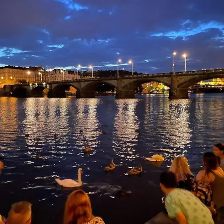 2-bed In Praha Apartman