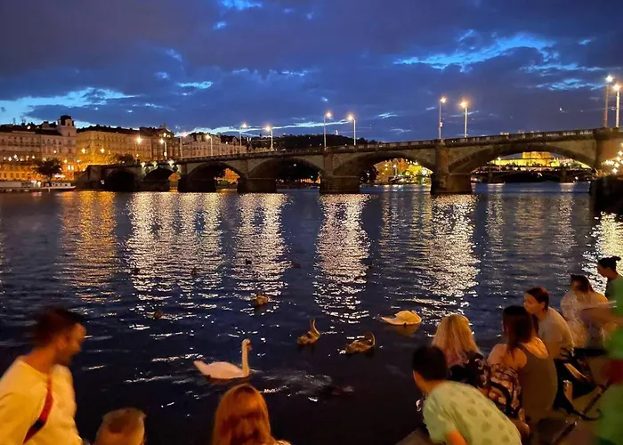 2-bed In Praha アパート